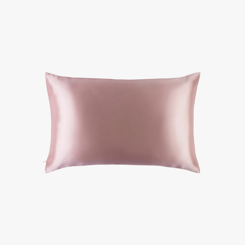3x Premium Silk Pillowcase - Pink