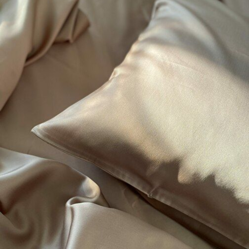 Premium Silk Pillowcase - White