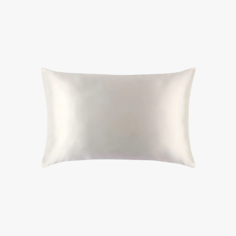 3x Premium Silk Pillowcase - White