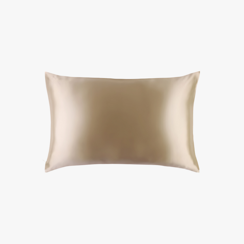 3x Premium Silk Pillowcase - Champagne