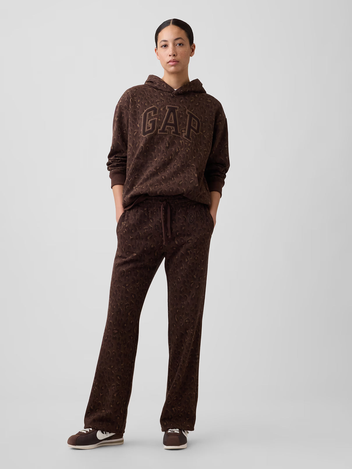 Alora™ Gap Cheetah Sweat Pants