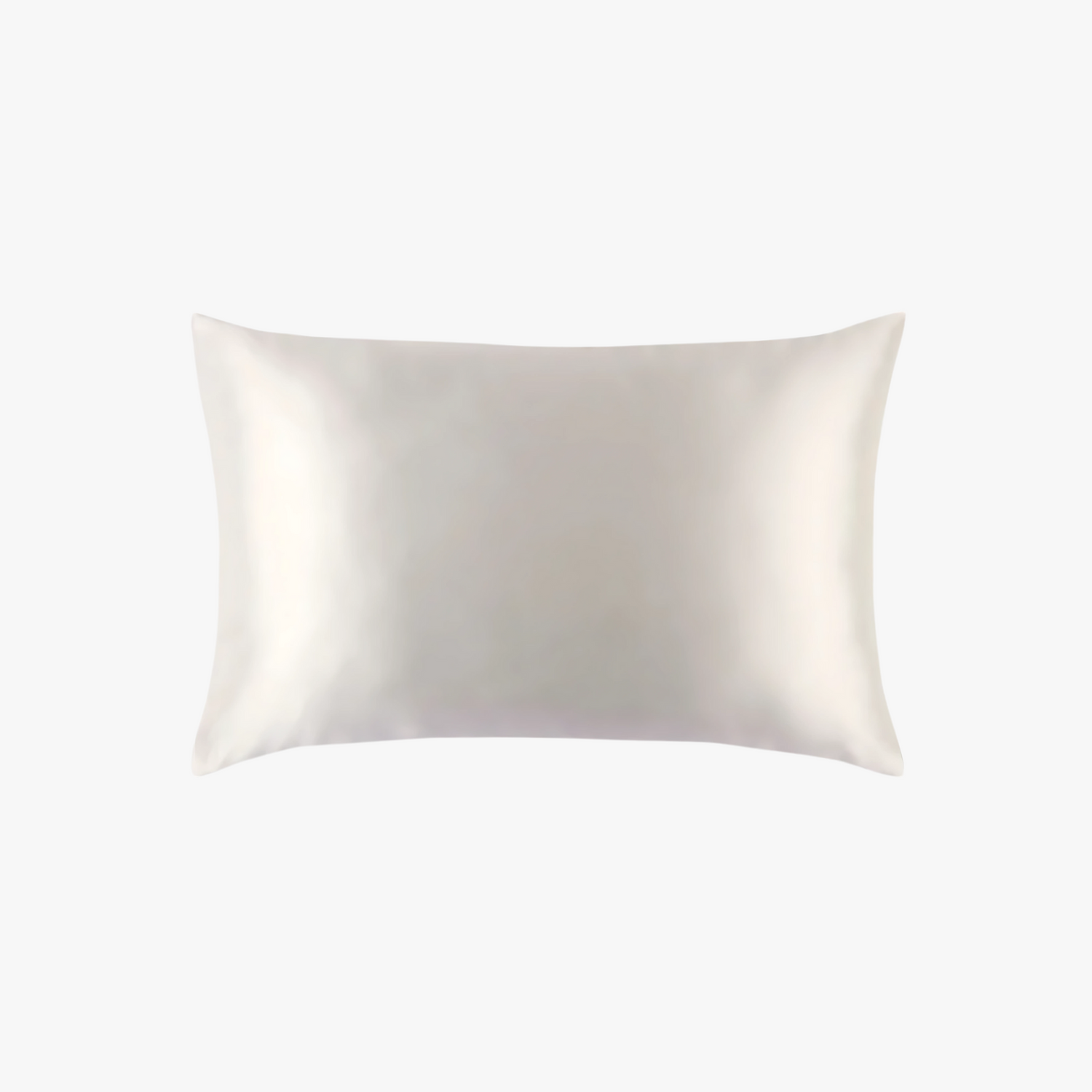 Premium Silk Pillowcase - White