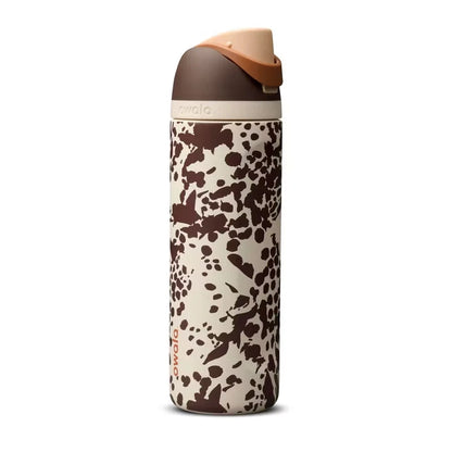 Cheetah Print Water Bottle 24oz