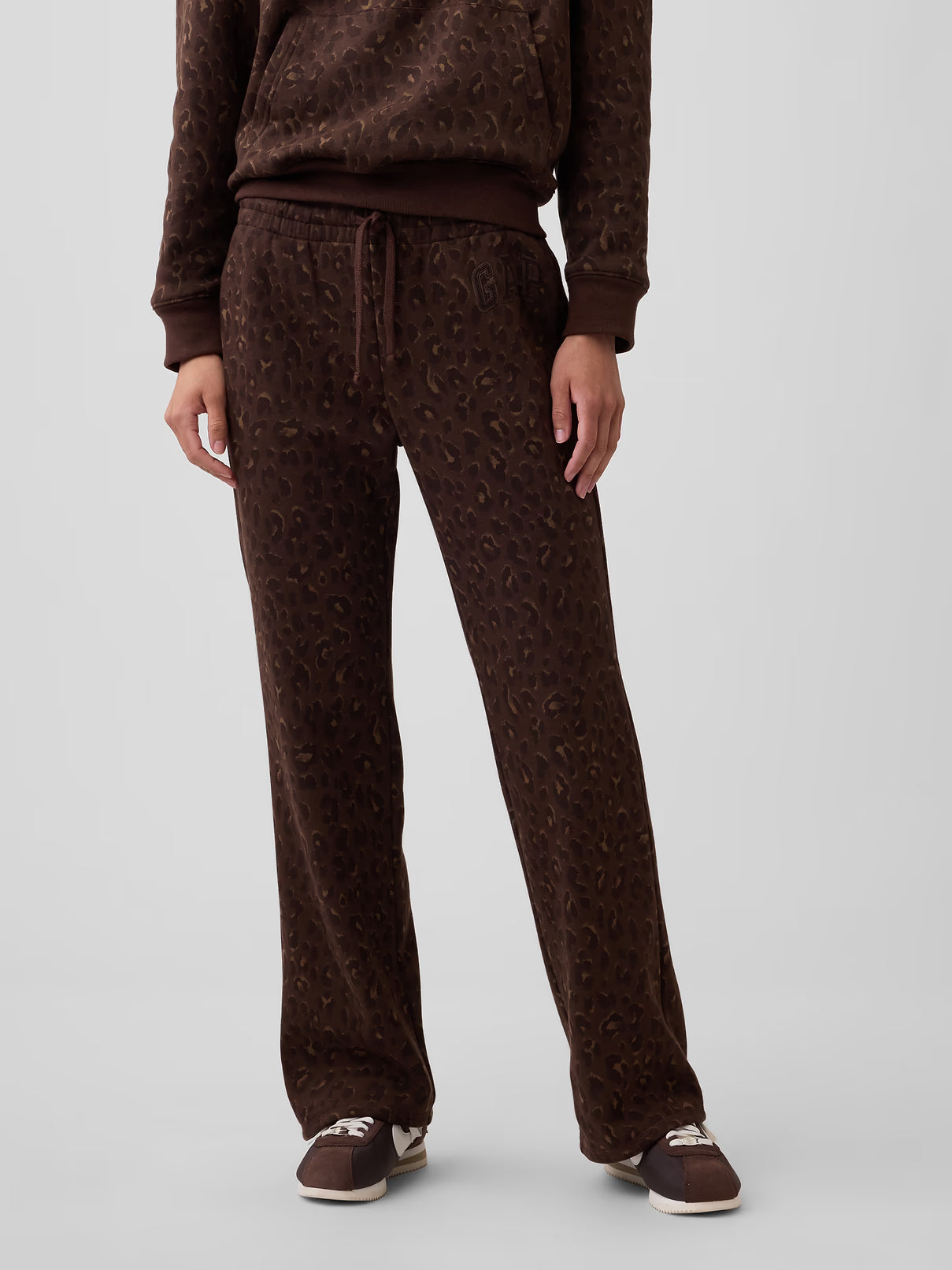 Alora™ Gap Cheetah Sweat Pants